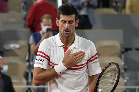 2021 French Open – Men's singles final .
